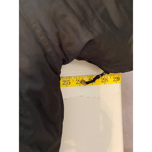 Starter Mens Large Hooded Winter Jacket Blue & Black Zip Off Hood Large - Picture 12 of 15